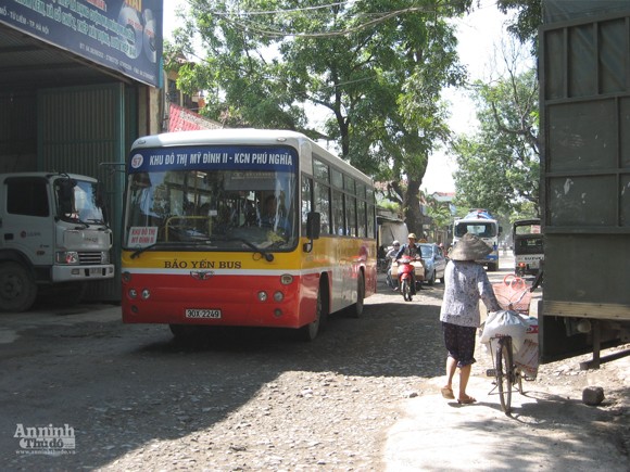 Con đường đau khổ nhất Hà Nội ảnh 5 Con đường đau khổ nhất Hà Nội ảnh 5