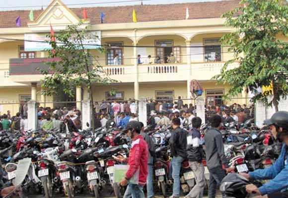 Công an vào cuộc, chặn các đường dây thi hộ tiếng Hàn Quốc ảnh 1 Công an vào cuộc, chặn các đường dây thi hộ tiếng Hàn Quốc ảnh 1