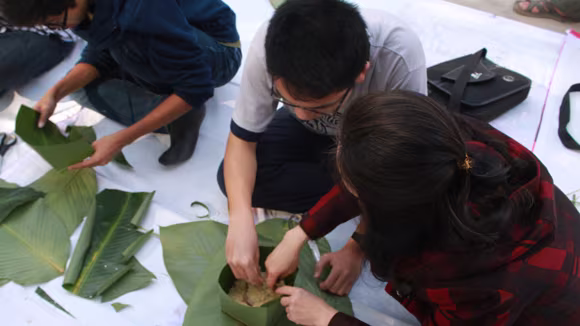 Học sinh Hà Nội chung tay cho "Tết ấm áp" ảnh 4 Học sinh Hà Nội chung tay cho "Tết ấm áp" ảnh 4