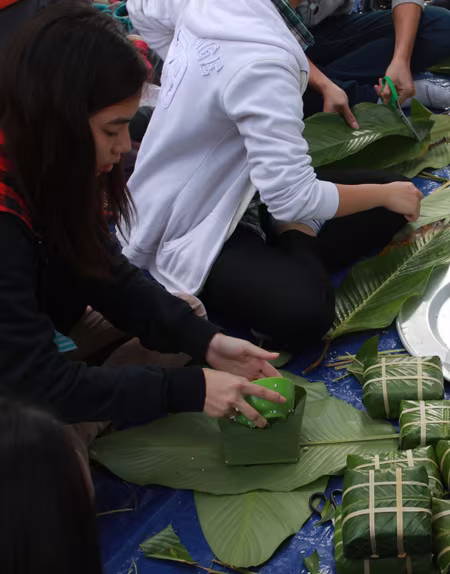 Học sinh Hà Nội chung tay cho "Tết ấm áp" ảnh 7 Học sinh Hà Nội chung tay cho "Tết ấm áp" ảnh 7