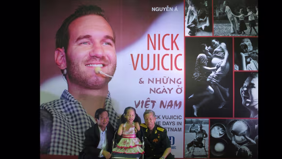 Gặp gỡ những "Nick Vujicic của Việt Nam" ảnh 1 Gặp gỡ những "Nick Vujicic của Việt Nam" ảnh 1
