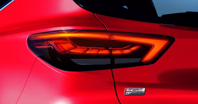 đèn Led hậu dạng khói mờ