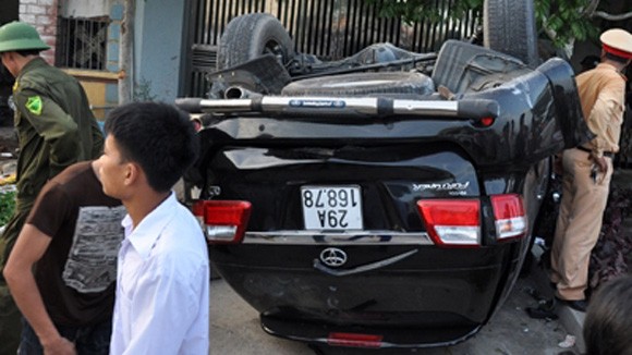 Khởi tố lái xe Fortuner gây ra vụ tai nạn kinh hoàng ảnh 1 Khởi tố lái xe Fortuner gây ra vụ tai nạn kinh hoàng ảnh 1