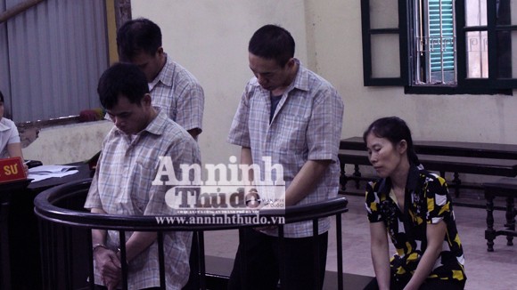Chồng bị tử hình, vợ lĩnh án chung thân vì buôn hàng chục bánh ma tuý ảnh 1 Chồng bị tử hình, vợ lĩnh án chung thân vì buôn hàng chục bánh ma tuý ảnh 1