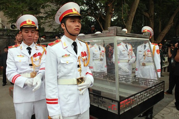 Đại tướng đã hòa mình vào lòng đất quê hương ảnh 112 Đại tướng đã hòa mình vào lòng đất quê hương ảnh 112