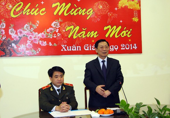 Quyết liệt tấn công trấn áp tội phạm, để nhân dân Thủ đô vui xuân đón Tết bình an ảnh 1 Quyết liệt tấn công trấn áp tội phạm, để nhân dân Thủ đô vui xuân đón Tết bình an ảnh 1