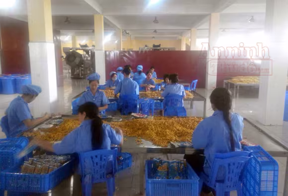 2 người Trung Quốc vận hành dây chuyền sản xuất bim bim vi phạm an toàn thực phẩm ảnh 9 2 người Trung Quốc vận hành dây chuyền sản xuất bim bim vi phạm an toàn thực phẩm ảnh 9