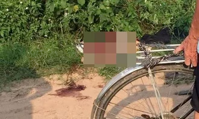 Hiện trường nơi chị H. bị sát hại