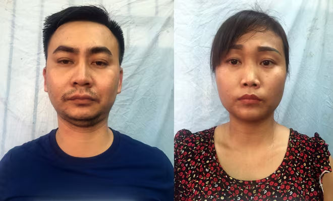 Cặp vợ chồng Kiên, Ái bị CATP Hạ Long khởi tố điều tra về hành vi &quot;Cho vay nặng lãi trong giao dịch dân sự&quot;