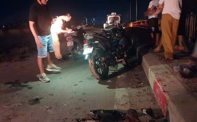 Hiện trường nơi xảy ra vụ việc Hiện trường nơi xảy ra vụ việc