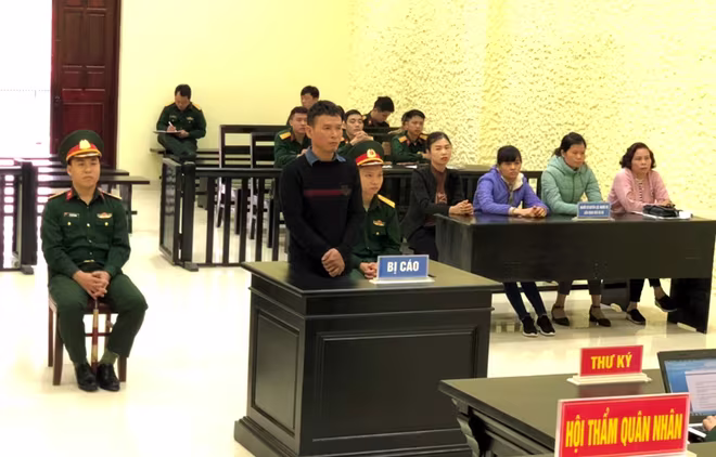 Bị cáo Bùi Văn Chính Bị cáo Bùi Văn Chính