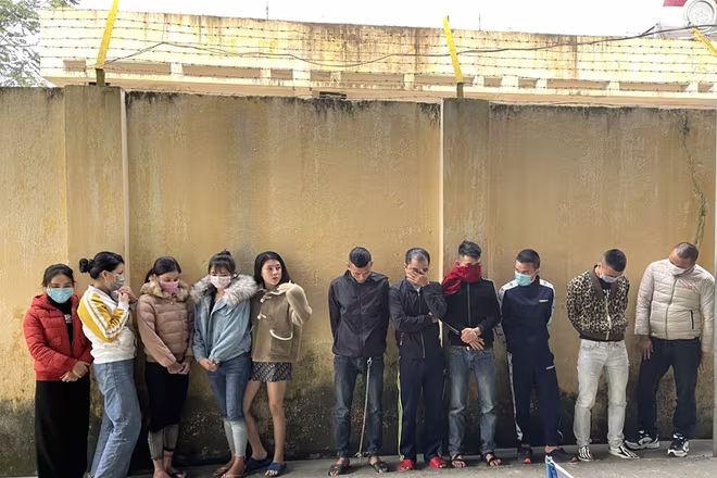 11 đối tượng liên quan đến vụ việc