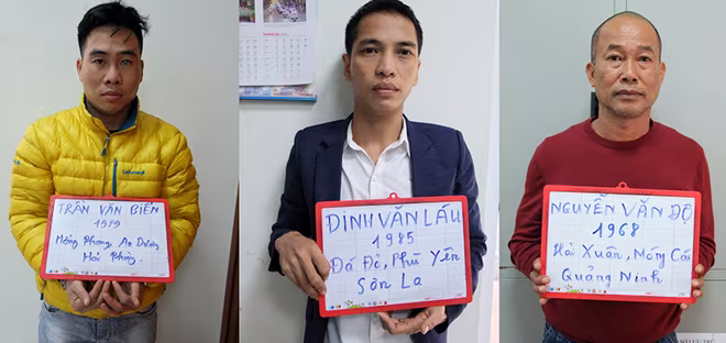 Đối tượng Độ và đồng bọn