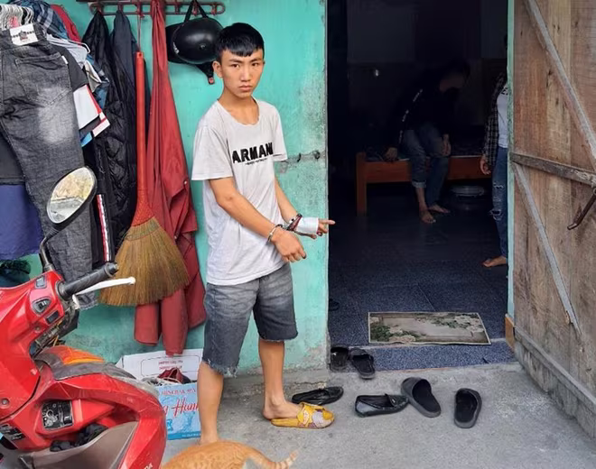 Đối tượng Nguyễn Văn Hoàng Đối tượng Nguyễn Văn Hoàng