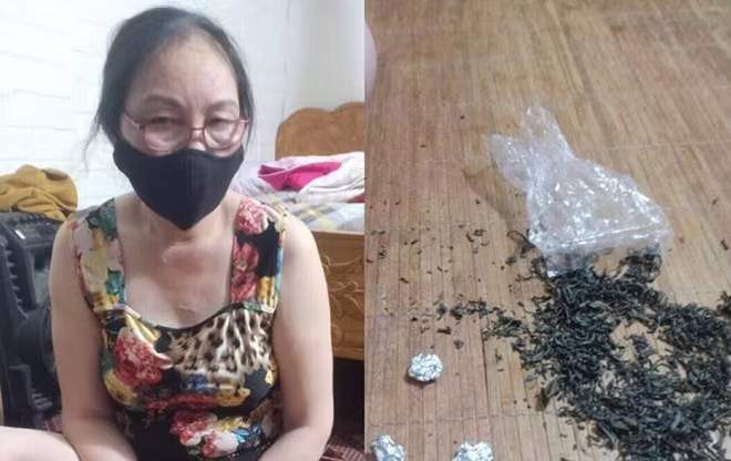 Đối tượng Phấn và tang vật liên quan