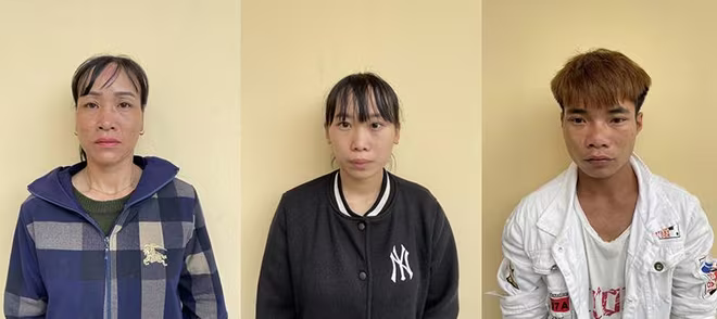 Các đối tượng Hường, Múi và Nhì bị cơ quan CSĐT Công an huyện Hải Hà chuyển hồ sơ sang Viện KSND cùng cấp đề nghị truy tố về tội "Huỷ hoại rừng" Các đối tượng Hường, Múi và Nhì bị cơ quan CSĐT Công an huyện Hải Hà chuyển hồ sơ sang Viện KSND cùng cấp đề nghị truy tố về tội "Huỷ hoại rừng"