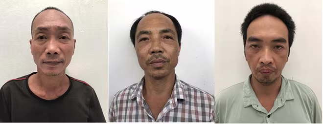 Nhóm đối tượng trộm cắp bu lông, ốc vít công trình thi công lắp đặt cột điện cao thế bị bắt giữ