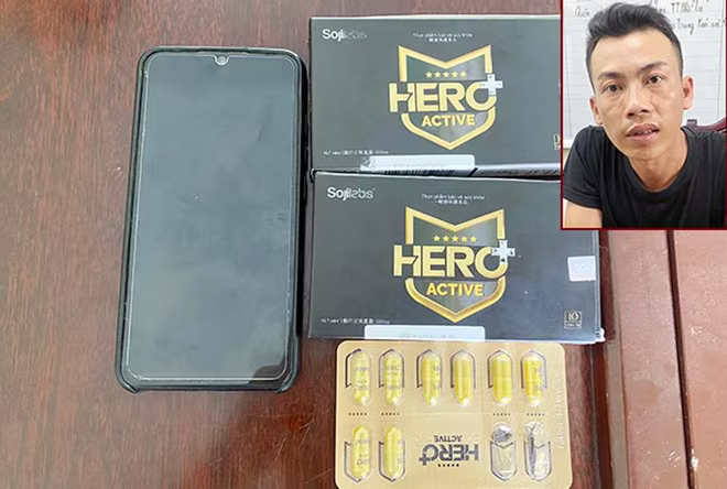 Đối tượng Chảo Ông Lố và tang vật liên quan