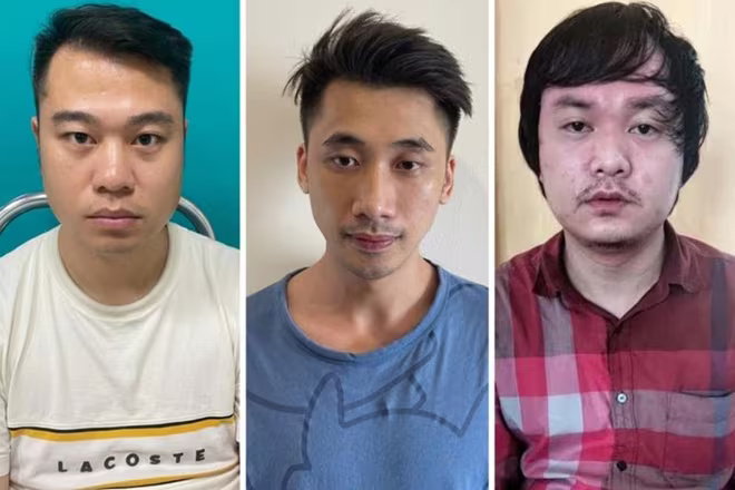 3 đối tượng Dũng, Khôi và Quyết bị Cơ quan CSĐT Công an tỉnh Quảng Ninh khởi tố về tội Tổ chức sử dụng trái phép chất ma tuý 3 đối tượng Dũng, Khôi và Quyết bị Cơ quan CSĐT Công an tỉnh Quảng Ninh khởi tố về tội Tổ chức sử dụng trái phép chất ma tuý