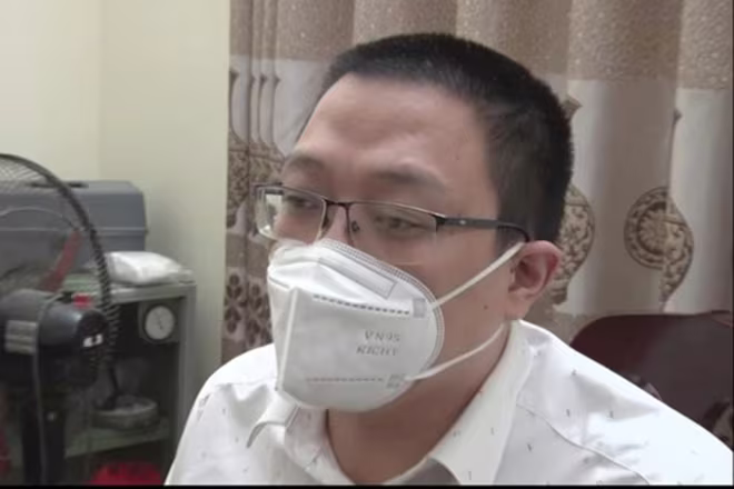 Lưu Ngọc Hiền tại cơ quan Công an Lưu Ngọc Hiền tại cơ quan Công an