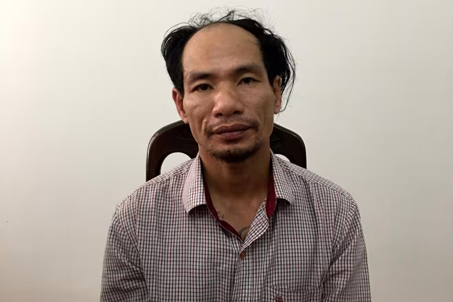 Đối tượng Nguyễn Văn Sơn