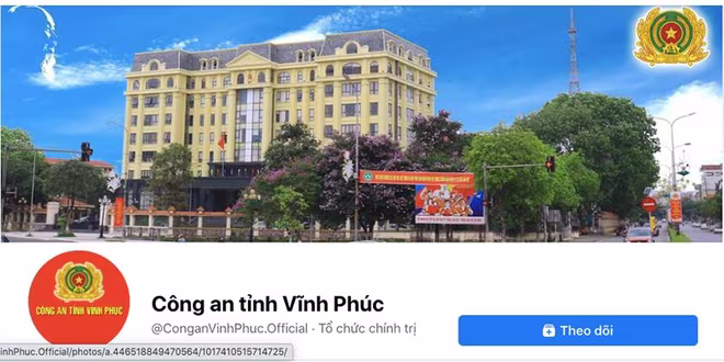 Trang Fanpage của Công an tỉnh Vĩnh Phúc bị kẻ xấu tấn công đã được ngăn chặn kịp thời và kiểm soát, bảo mật thông tin Trang Fanpage của Công an tỉnh Vĩnh Phúc bị kẻ xấu tấn công đã được ngăn chặn kịp thời và kiểm soát, bảo mật thông tin