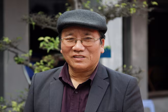 Nhà thơ Trần Đăng Khoa- Phó Chủ tịch Hội Nhà văn Việt Nam Nhà thơ Trần Đăng Khoa- Phó Chủ tịch Hội Nhà văn Việt Nam