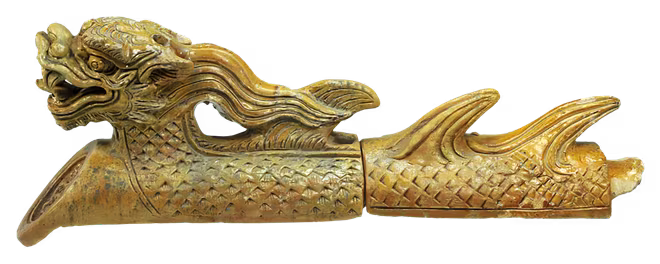 Ngói rồng men vàng Ngói rồng men vàng