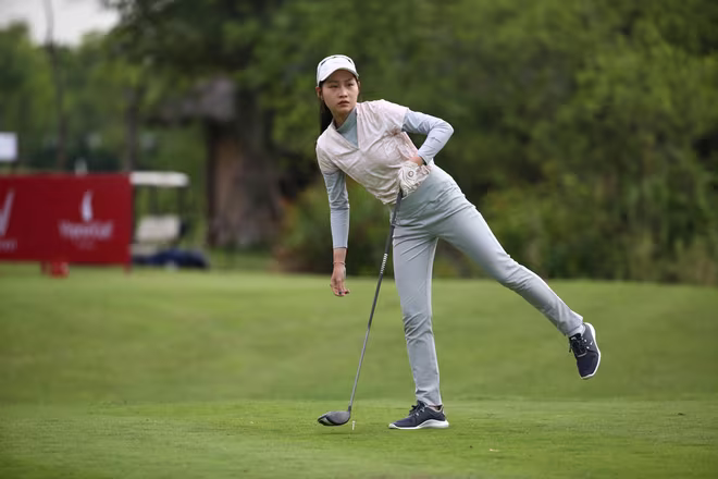 Golfer Đoàn Xuân Khuê Minh Golfer Đoàn Xuân Khuê Minh