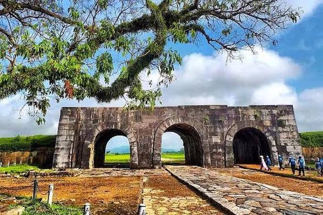 Thành Nhà Hồ, ThanH Hóa