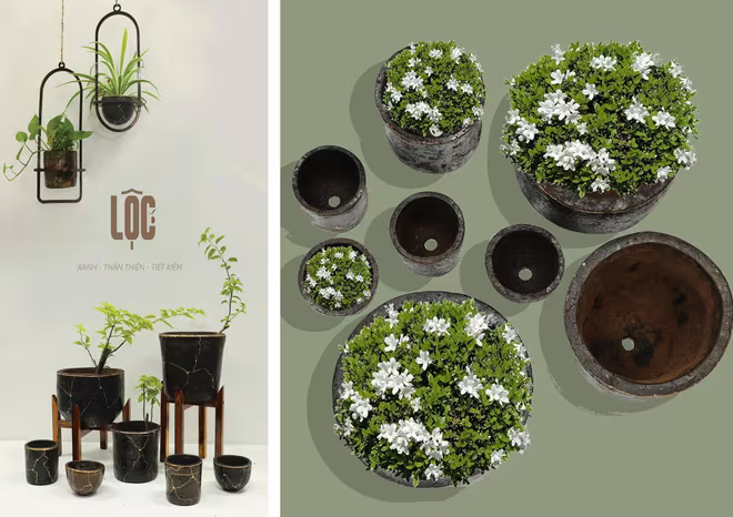 Bài dự thi Lộc của tác giả Hồ Thị Thu Hà