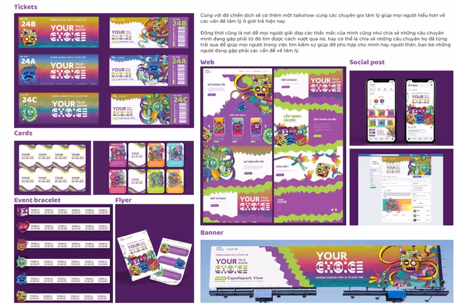 Bài dự thi Your Choice của tác giả Ngô Gia Khang