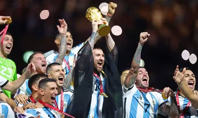 Messi vô địch ở kỳ World Cup cuối cùng trong sự nghiệp