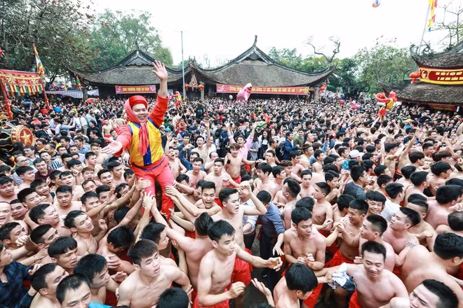 Hội Đồng Kỵ Bắc Ninh (ảnh: Quang Vinh)