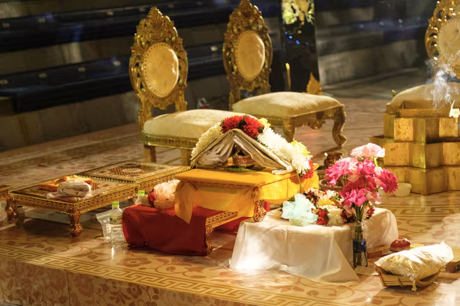 Nghi thức cưới truyền thống của Ấn Độ