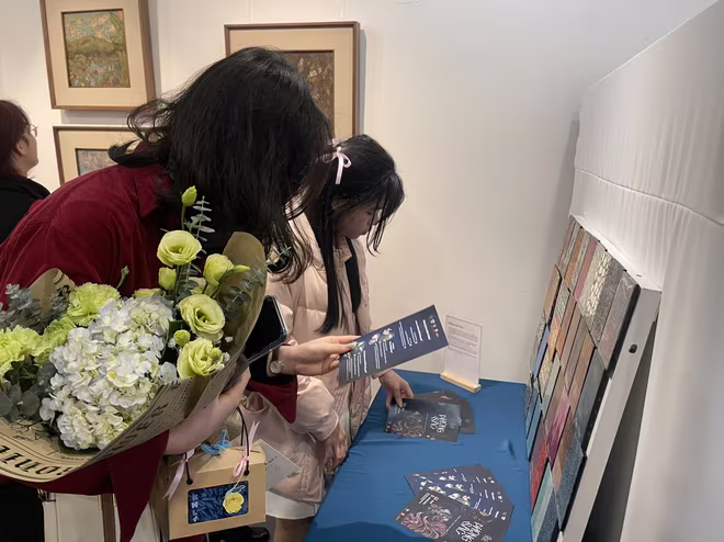 Rất nhiều người trẻ đã đồng cảm với triển lãm