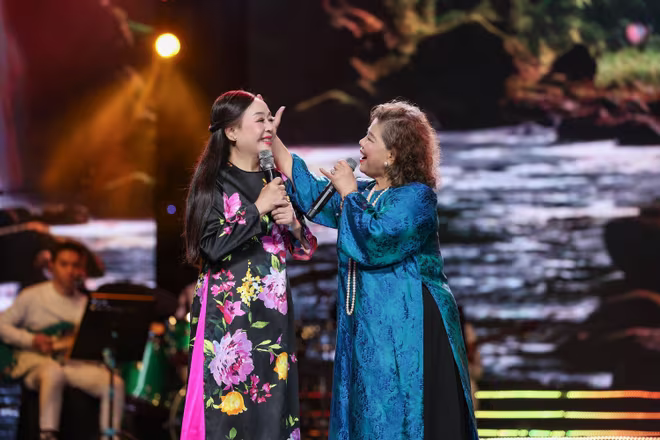 NSND Thu Hiền và NSND Thanh Hoa