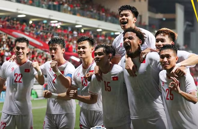 Chiến thắng ấn tượng của ĐTVN Chiến thắng ấn tượng của ĐTVN