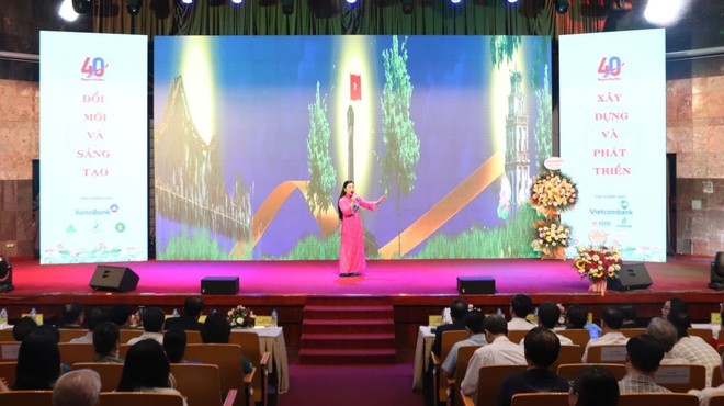 Tạp chí Người Hà Nội tổ chức Lễ kỷ niệm 40 năm Ngày thành lập (8/5/1985 - 8/5/2025)