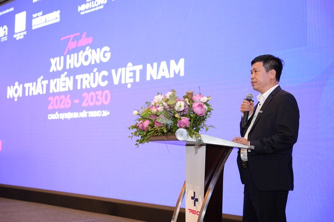 KTS Lê Trương - Chủ tịch Hội Nội thất Việt Nam đặc biệt nhấn mạnh: “Nội thất Việt Nam hiện đang bước vào giai đoạn phát triển nhanh, với sự xuất hiện của nhiều nhà thiết kế trẻ tài năng, các thương hiệu nội địa đầy tiềm lực và một thị trường ngày càng quan tâm đến yếu tố thẩm mỹ – trải nghiệm – văn hóa