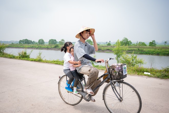 3 cha con Neko Lê trong hành trình tham gia &quot;Bố ơi mình đi đâu thế?&quot;