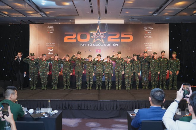 Sau 15 mùa phát sóng, “Sao nhập ngũ 2025” hứa hẹn sẽ sự &quot;lột xác&quot; về quy mô đầu tư, mức độ dàn dựng và chất lượng hình ảnh.