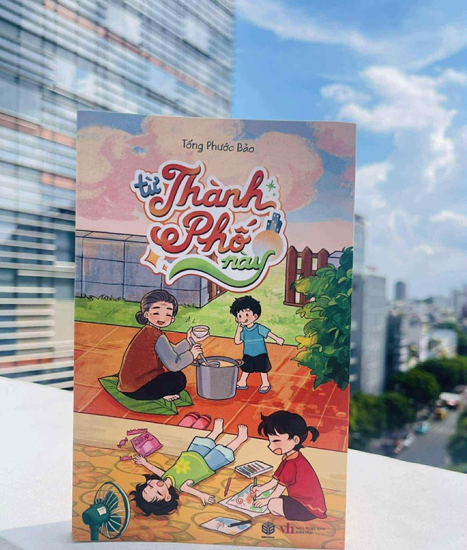 &quot;Từ thành phố này&quot; do NXB Văn học ấn hành