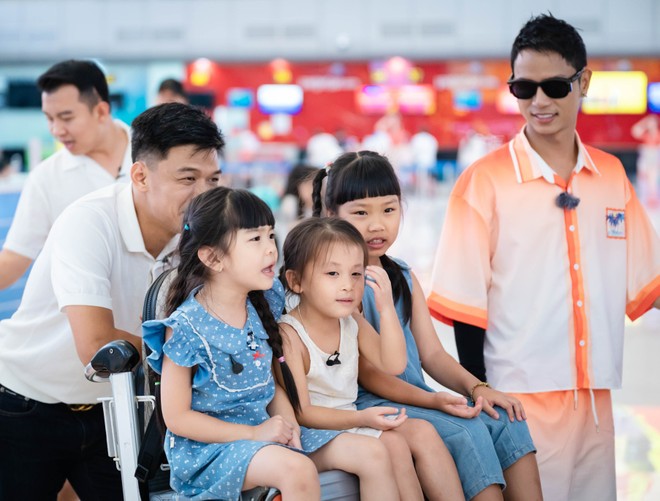 Sau các hành trình cùng nhau, các con trở thành những người bạn thân thiết