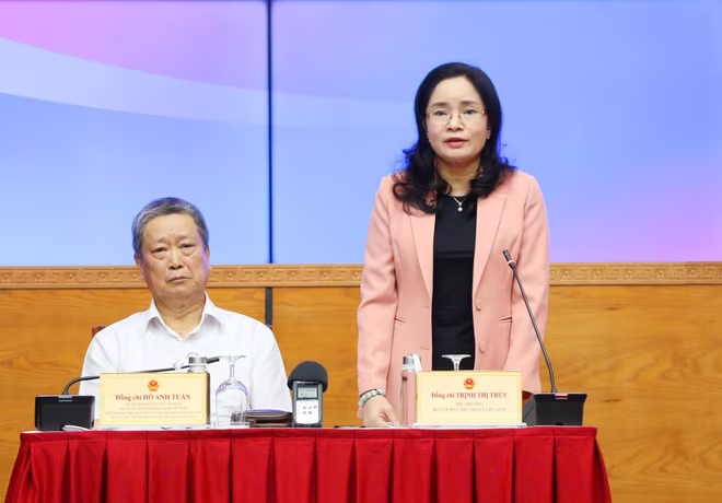 Thứ trưởng Bộ VHTTDL Trịnh Thị Thuỷ cho biết, với chủ đề &quot;Văn hóa kinh doanh Việt Nam - Định hình từ tư duy đột phá trong kỷ nguyên mới&quot;, Bộ VHTTDL và Hiệp hội Phát triển Văn hoá Doanh nghiệp Việt Nam kỳ vọng diễn đàn năm nay sẽ trở thành không gian đối thoại chiến lược giữa Nhà nước - Doanh nghiệp - Xã hội