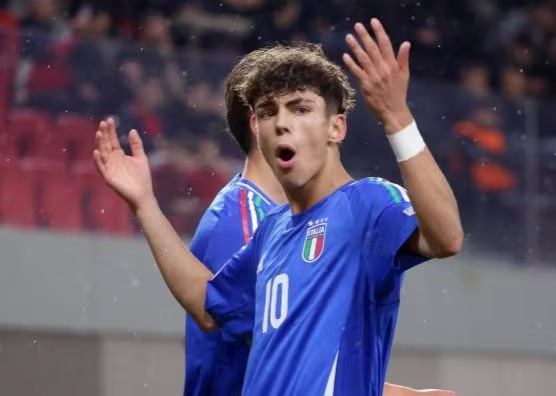 Thần đồng Samuele Inacio