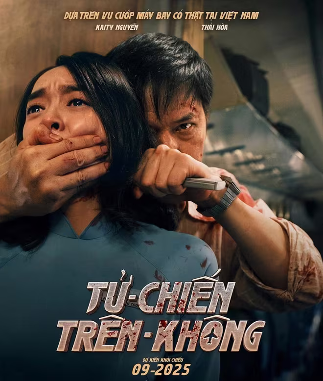 "Tử chiến trên không" của Điện ảnh Công an nhân dân và Galaxy cũng đem lại nhiều thành công vang dội trong năm 2025 "Tử chiến trên không" của Điện ảnh Công an nhân dân và Galaxy cũng đem lại nhiều thành công vang dội trong năm 2025