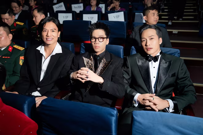 Trung tá Trần Thành, Tấn và Bình của &quot;Mưa đỏ&quot;