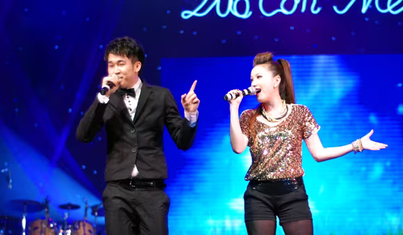 Đàm Vĩnh Hưng ra mắt "đệ tử ruột" ảnh 12 Đàm Vĩnh Hưng ra mắt "đệ tử ruột" ảnh 12
