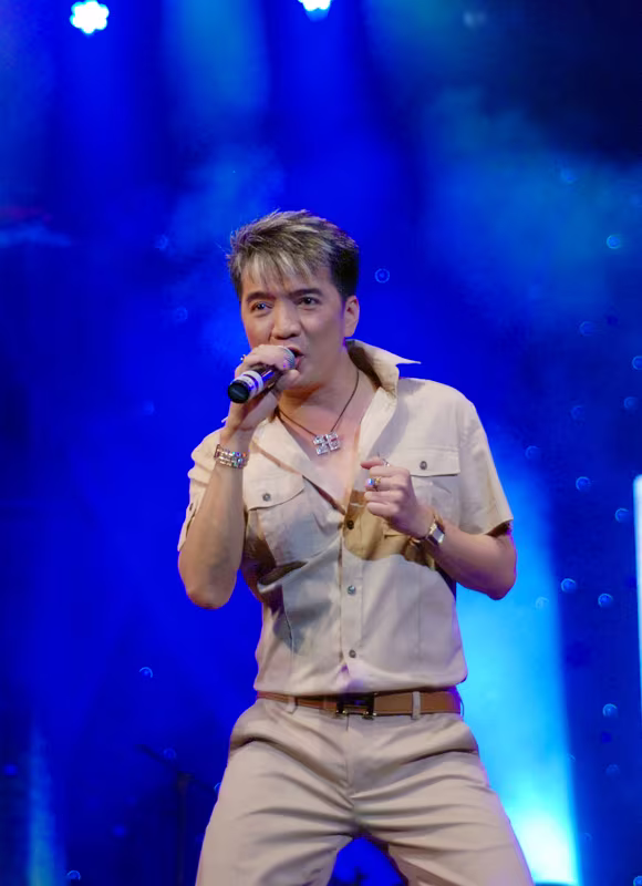 Đàm Vĩnh Hưng ra mắt "đệ tử ruột" ảnh 7 Đàm Vĩnh Hưng ra mắt "đệ tử ruột" ảnh 7